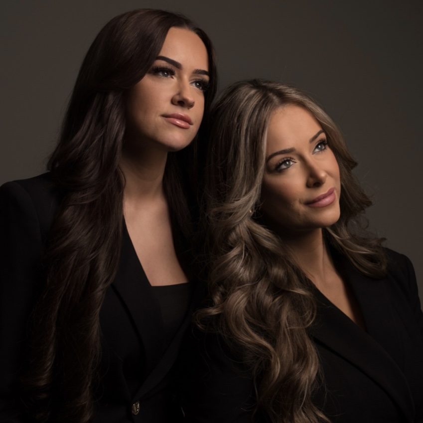 De twee vrouwen achter Glam by Guusje